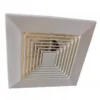 Mount Ventilation Exhaust Fan, Plastic, Ceiling, Wall - view 2