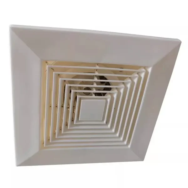 Mount Ventilation Exhaust Fan, Plastic, Ceiling, Wall - view 2