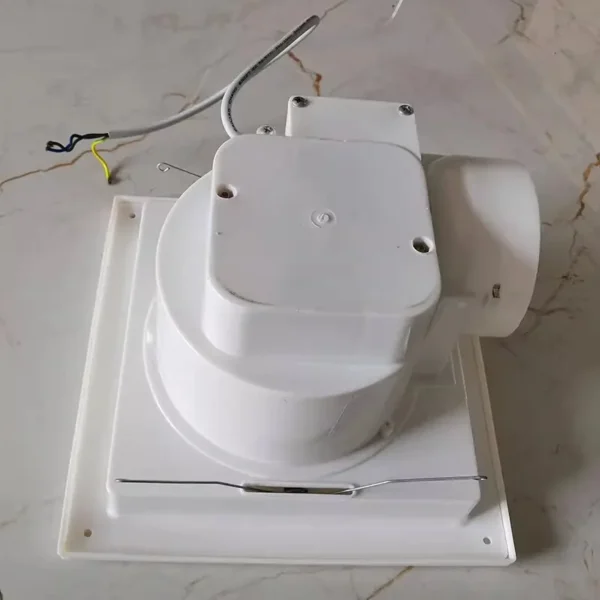 Mount Ventilation Exhaust Fan, Plastic, Ceiling, Wall - view 3