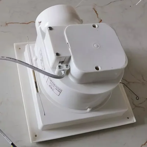 Mount Ventilation Exhaust Fan, Plastic, Ceiling, Wall - view 4
