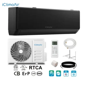 Mounted Air Conditioner, 12000, BTU, Inverter, Wall