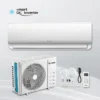 Mounted Air Conditioner, 230V, 60hz, R32, Inverter