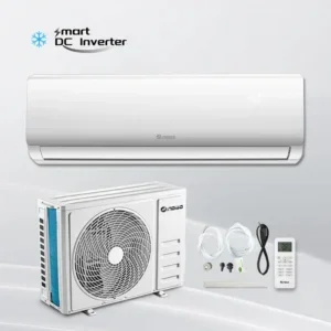Mounted Air Conditioner, 230V, 60hz, R32, Inverter