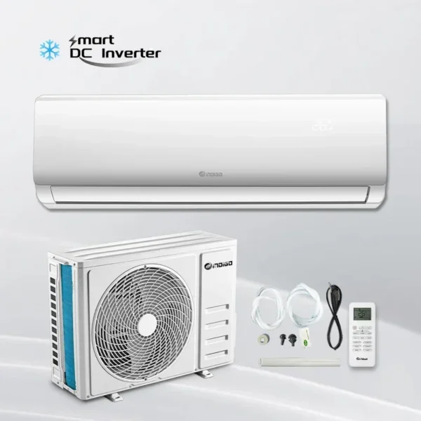 Mounted Air Conditioner, 230V, 60hz, R32, Inverter