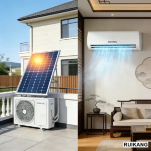 Mounted Air Conditioner, RUIKANG, 12000BTU, Inverter, Solar