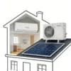 Mounted Air Conditioner, RUIKANG, 12000BTU, Inverter, Solar - view 2