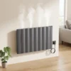 Mounted Aluminum Electric Radiator, Wall, 100W(0.13hp)