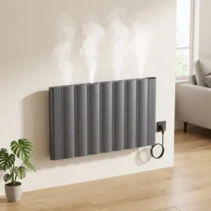 Mounted Aluminum Electric Radiator, Wall, 100W(0.13hp)