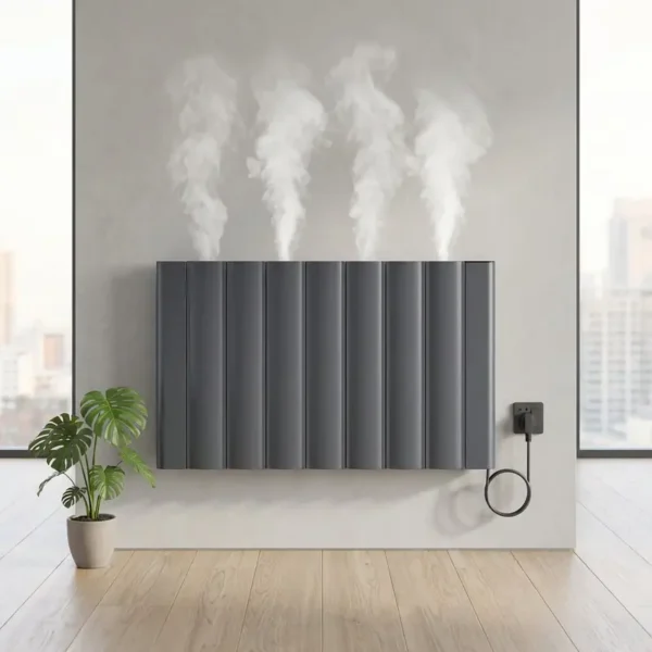 Mounted Aluminum Electric Radiator, Wall, 100W(0.13hp) - view 2