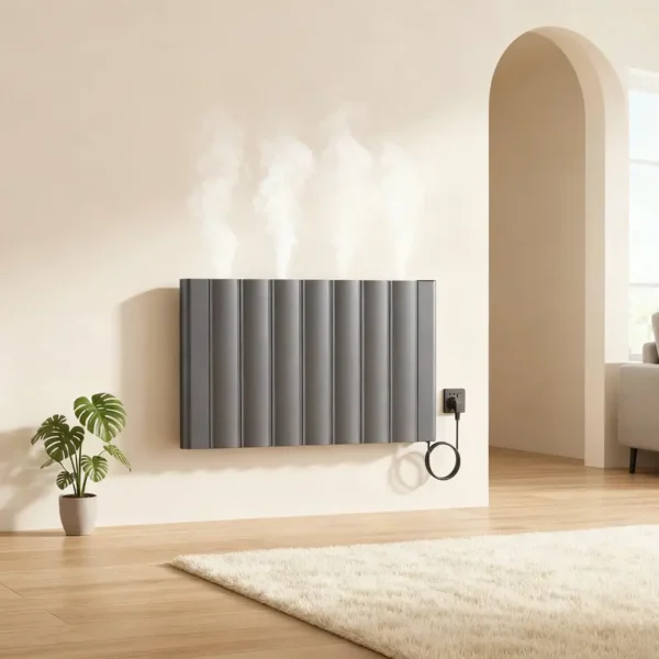 Mounted Aluminum Electric Radiator, Wall, 100W(0.13hp) - view 3
