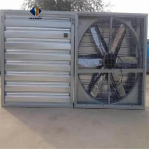 Mounted Axial Exhaust Fan, 10000CFM, Wall