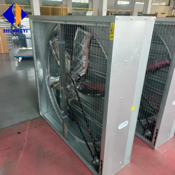 Mounted Axial Exhaust Fan, 10000CFM, Wall - view 3