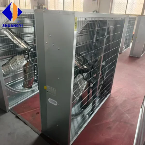 Mounted Axial Exhaust Fan, 10000CFM, Wall - view 4