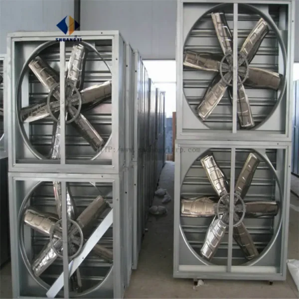 Mounted Axial Exhaust Fan, 10000CFM, Wall - view 6