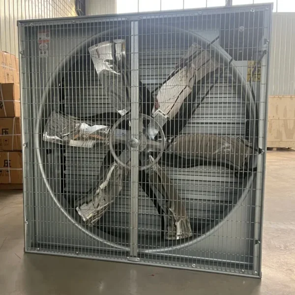 Mounted Axial Exhaust Fan, 1250mm, Wall, Stainless, Steel