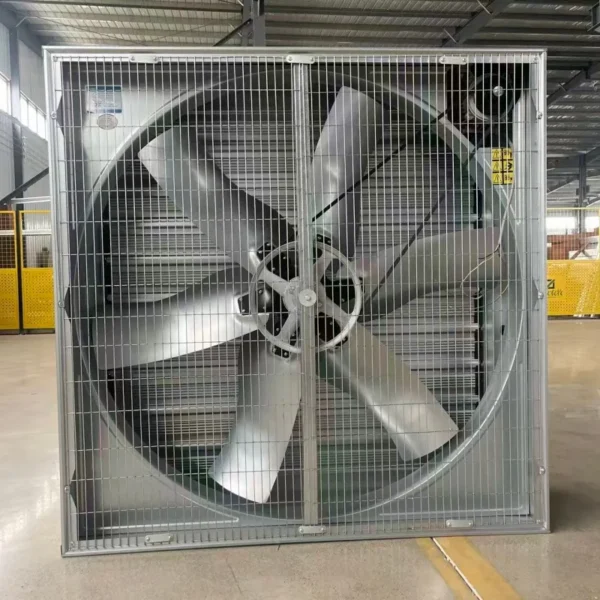 Mounted Axial Exhaust Fan, 1250mm, Wall, Stainless, Steel - view 5