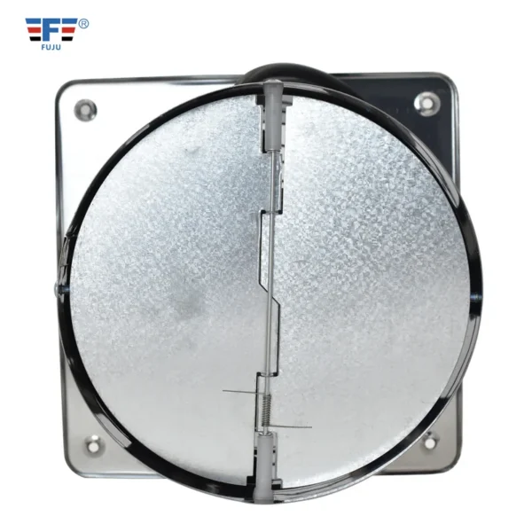 Mounted Axial Exhaust Fan, Stainless, Steel, Wall - view 6