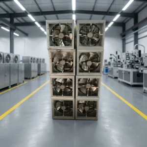 Mounted Axial Exhaust Fan, Wall, IP55