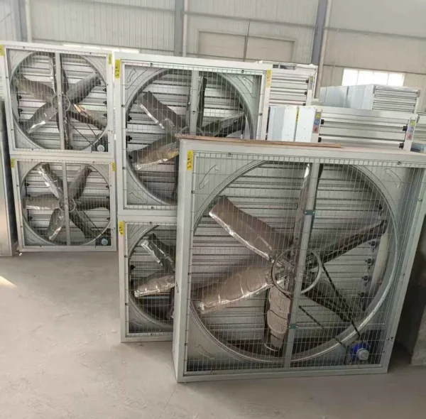 Mounted Axial Exhaust Fan, Wall, IP55 - view 2