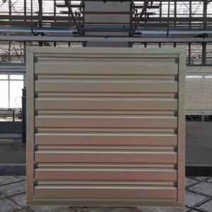 Mounted Axial Exhaust Fan, Wall, Stainless, Steel