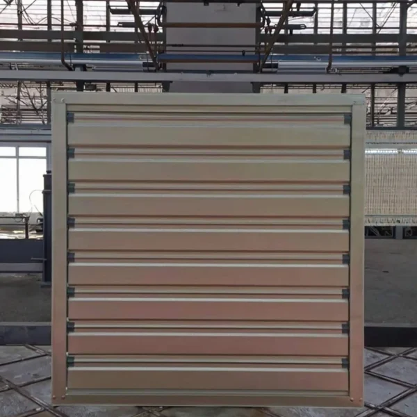 Mounted Axial Exhaust Fan, Wall, Stainless, Steel