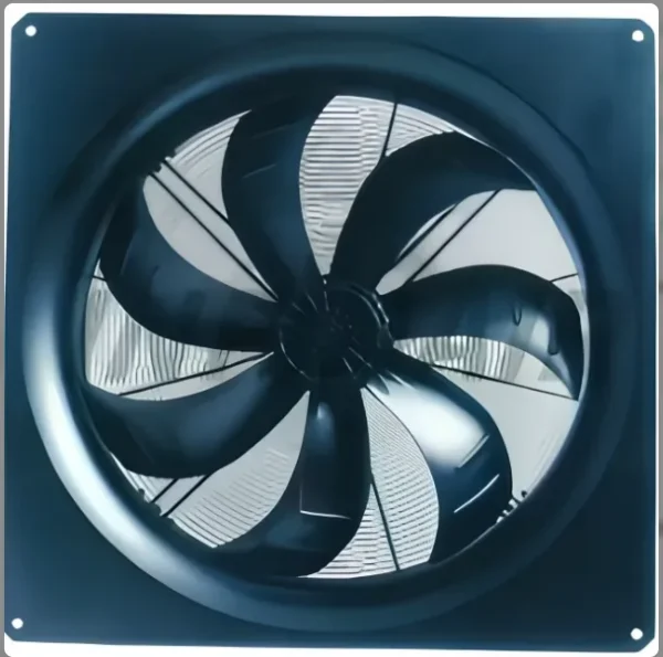 Mounted Axial Exhaust Fan, YFWEX, Wall - view 2