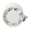 Mounted Bathroom Air Extractor, Wall, Inline