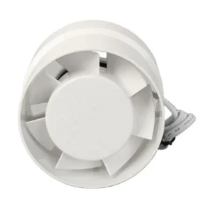 Mounted Bathroom Air Extractor, Wall, Inline
