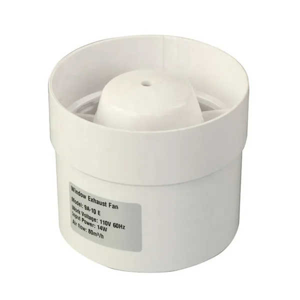 Mounted Bathroom Air Extractor, Wall, Inline - view 3