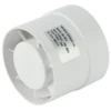 Mounted Bathroom Air Extractor, Wall, Inline - view 4