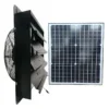 Mounted Bathroom Exhaust Fan, 12inch, Wall, Solar