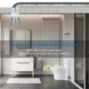 Mounted Bathroom Exhaust Fan, 150mm, 110V/60Hz, Plastic, Wall - view 3