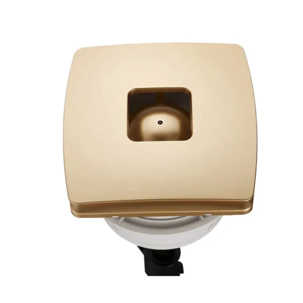 Mounted Bathroom Exhaust Fan, Wall, 100mm, ABS - view 2