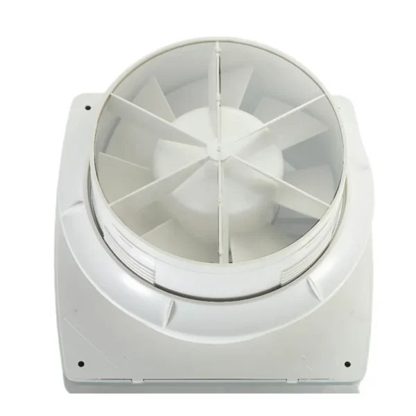 Mounted Bathroom Exhaust Fan, Wall, 100mm, ABS - view 3