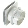 Mounted Bathroom Exhaust Fan, Wall, 100mm, ABS - view 4