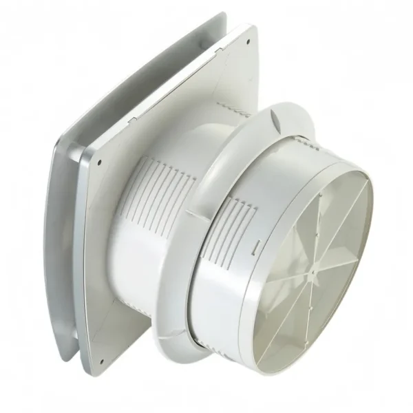 Mounted Bathroom Exhaust Fan, Wall, 100mm, ABS - view 4