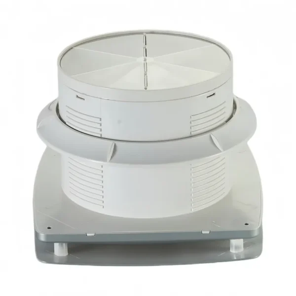 Mounted Bathroom Exhaust Fan, Wall, 100mm, ABS - view 5