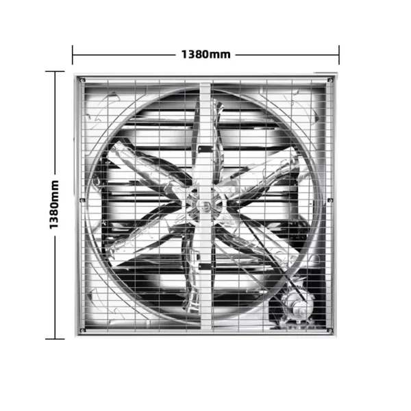 Mounted Box Shutter Extractor, Wall, 380 V, Electric