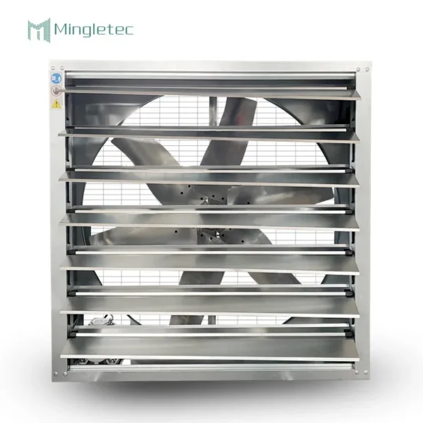 Mounted Cabinet Exhaust Fan, 220V, 380V, Wall - view 3