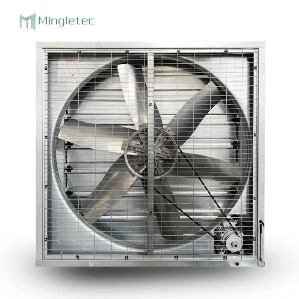 Mounted Cabinet Exhaust Fan, 220V, 380V, Wall - view 4