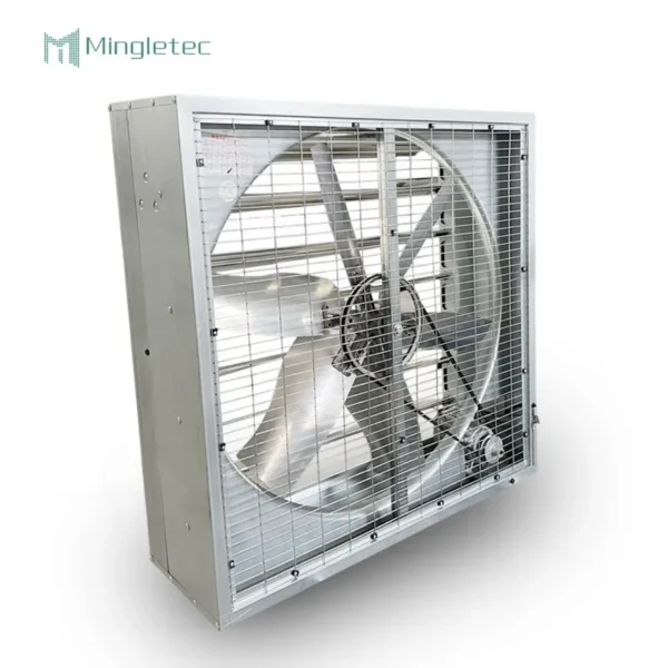 Mounted Cabinet Exhaust Fan, 220V, 380V, Wall - view 5