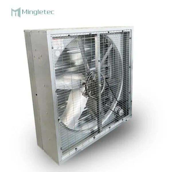 Mounted Cabinet Exhaust Fan, 220V, 380V, Wall - view 6