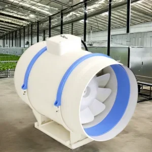 Mounted Cabinet Inline Fan, 12", HAVC, 220V, 315mm