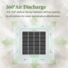 Mounted Cassette Air Conditioner, Ceiling, 12000-36000Btu - view 4