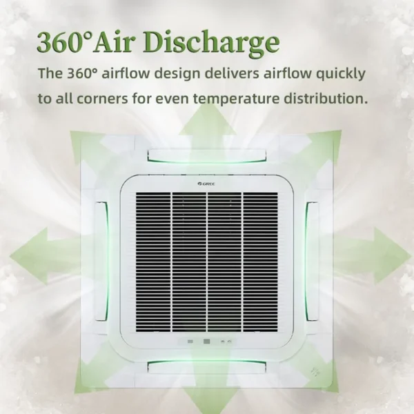 Mounted Cassette Air Conditioner, Ceiling, 12000-36000Btu - view 4