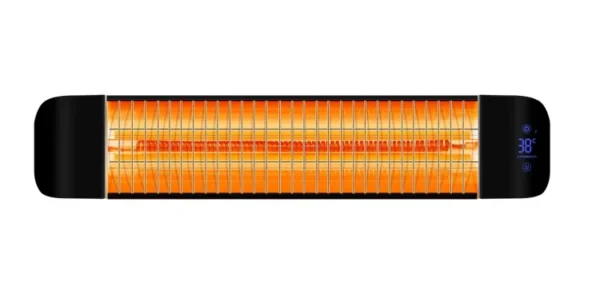 Mounted Ceiling Heater, Wall, 2000 W, Metal - view 2