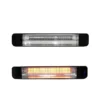 Mounted Ceiling Heater, Wall, 2000 W, Metal - view 3