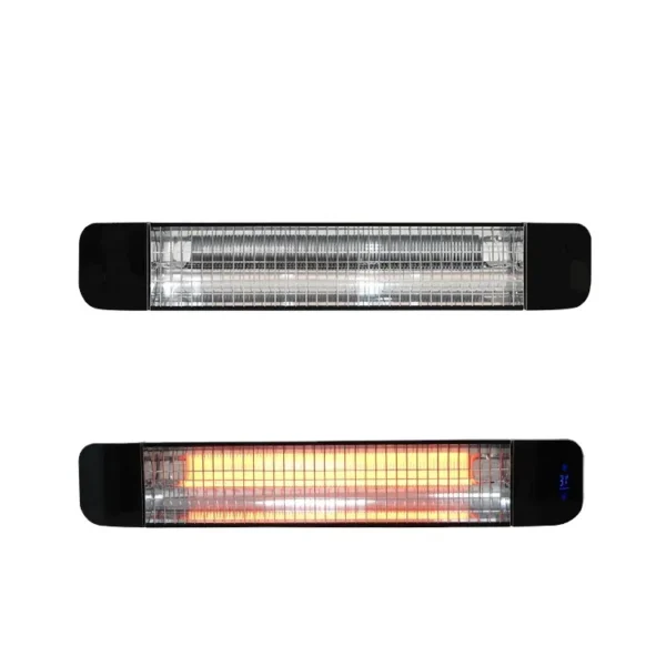 Mounted Ceiling Heater, Wall, 2000 W, Metal - view 3