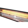 Mounted Ceiling Heater, Wall, 2000 W, Metal - view 4