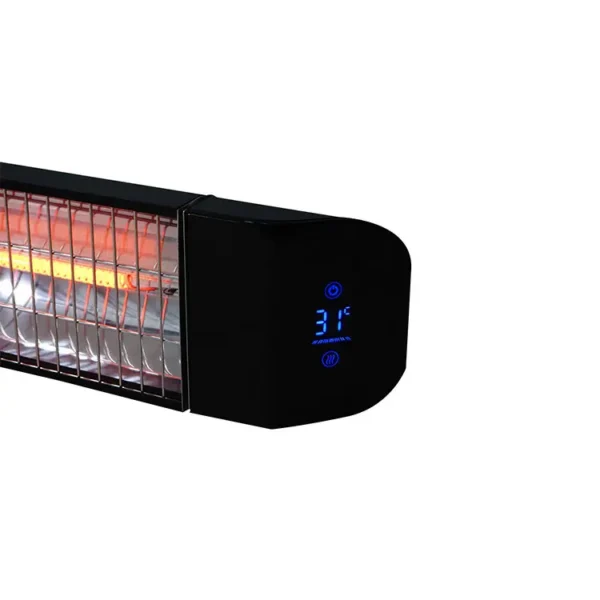 Mounted Ceiling Heater, Wall, 2000 W, Metal - view 5